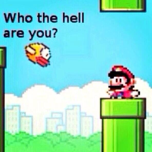 Raja Terakhir Flappy Bird Adalah Super Mario Bros?