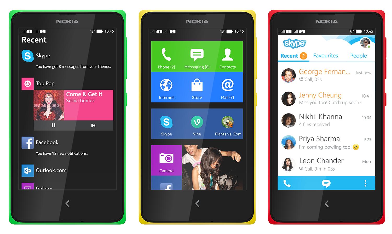 3 Hal Yang Dimiliki Nokia X dan Tidak Ada di Ponsel Android Lain