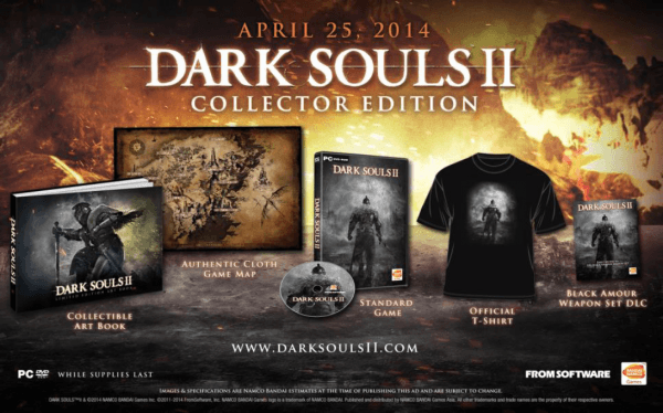 Dark Souls 2 Versi PC Akan Dirilis Bulan Depan?