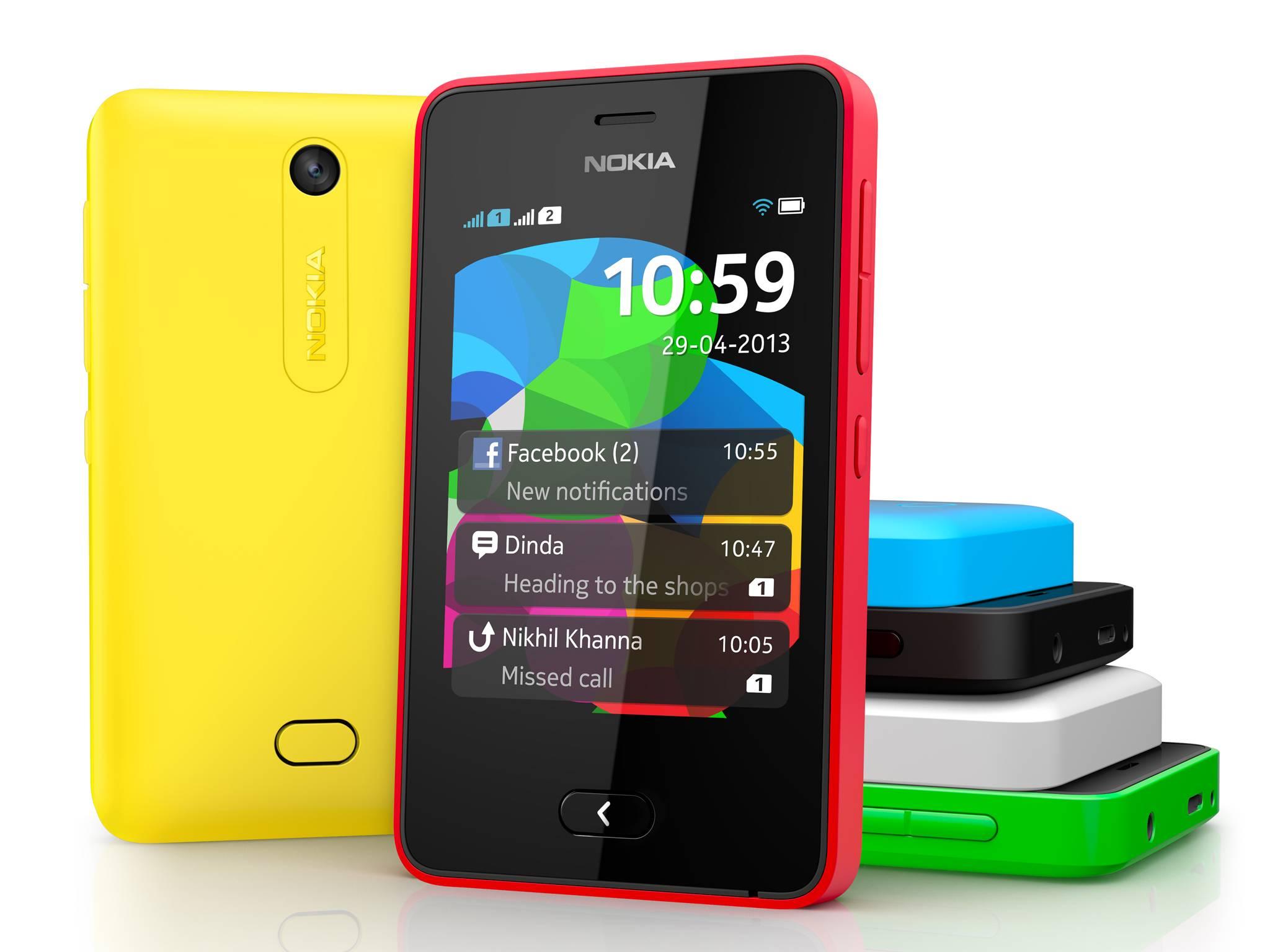 Nokia Asha Akan Kebagian BlackBerry Messenger?