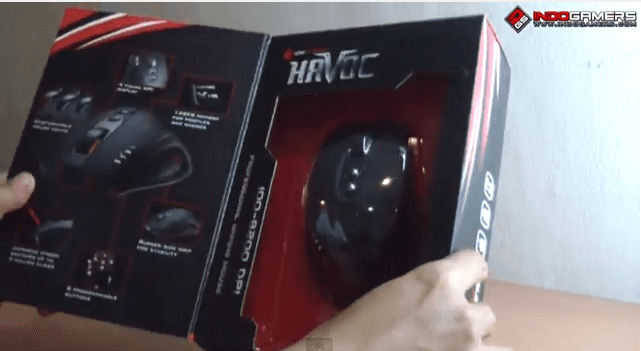 Unboxing and Review Mouse Gaming CM Strom Havoc