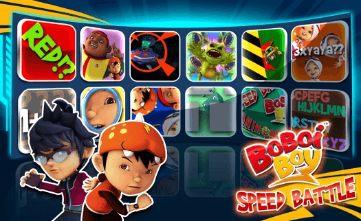 BoboiBoy: Speed Battle! Game Baru Penguji Otak dan Reflek!