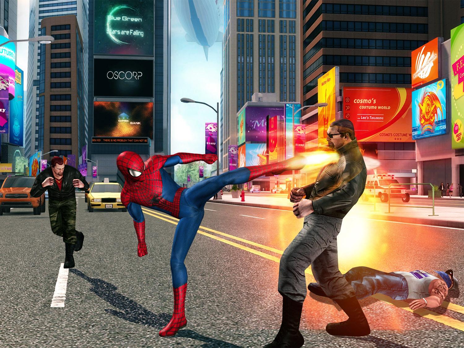 Gameloft Bekerja-sama Dengan Marvel Terbitkan The Amazing Spider-Man 2