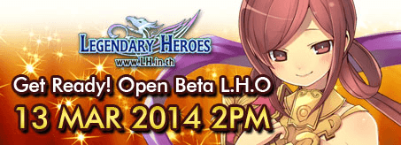 Open Beta L.H.O Dimulai hari Ini!