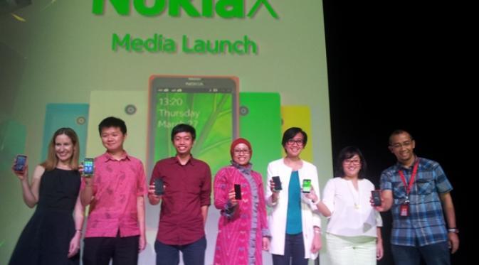 Nokia X Resmi Hadir di Indonesia Dengan Harga Murah!