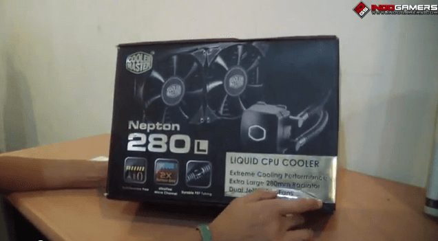 Unboxing Cooler Master Nepton 280 L Liquid CPU Cooler