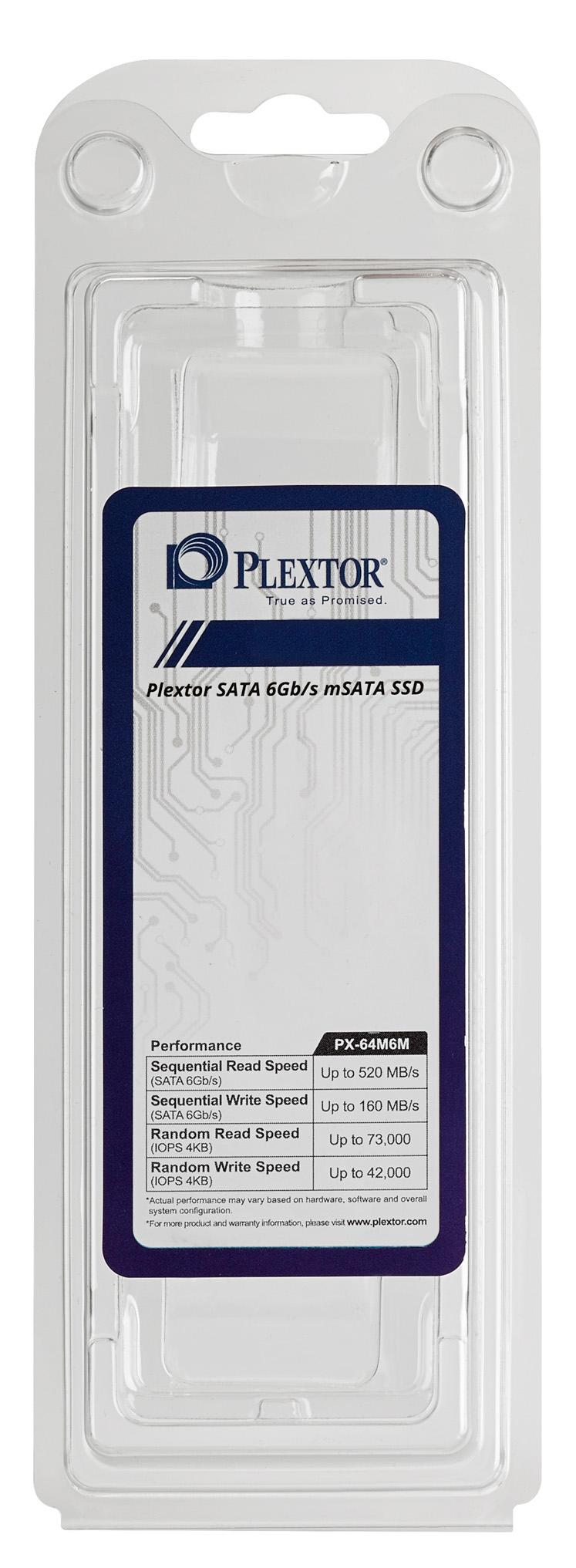 Plextor mSATA SSD M6M Terbaru Untuk Laptop