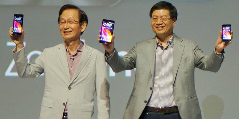 Asus Resmi Kenalkan Smartphone Android Zenfone 4, 5 dan 6 di Indonesia