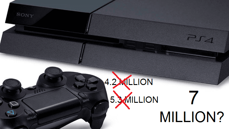 Playstation 4 Berhasil Tembus Angka 7 Juta Unit Penjualan