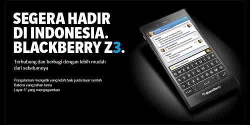 Blackberry Ungkap Harga Blackberry `Jakarta` di Indonesia