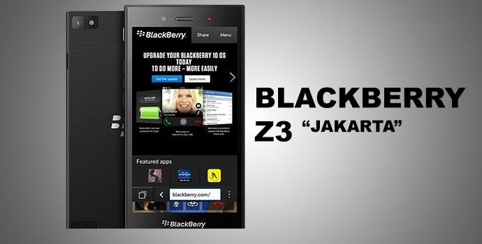 Inilah Fitur-Fitur Dari Blackberry `Jakarta`