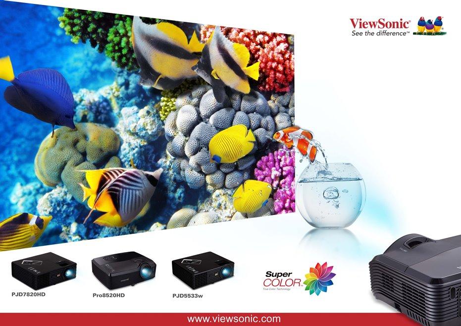 ViewSonic Memperkenalkan Teknologi SuperColor Premium