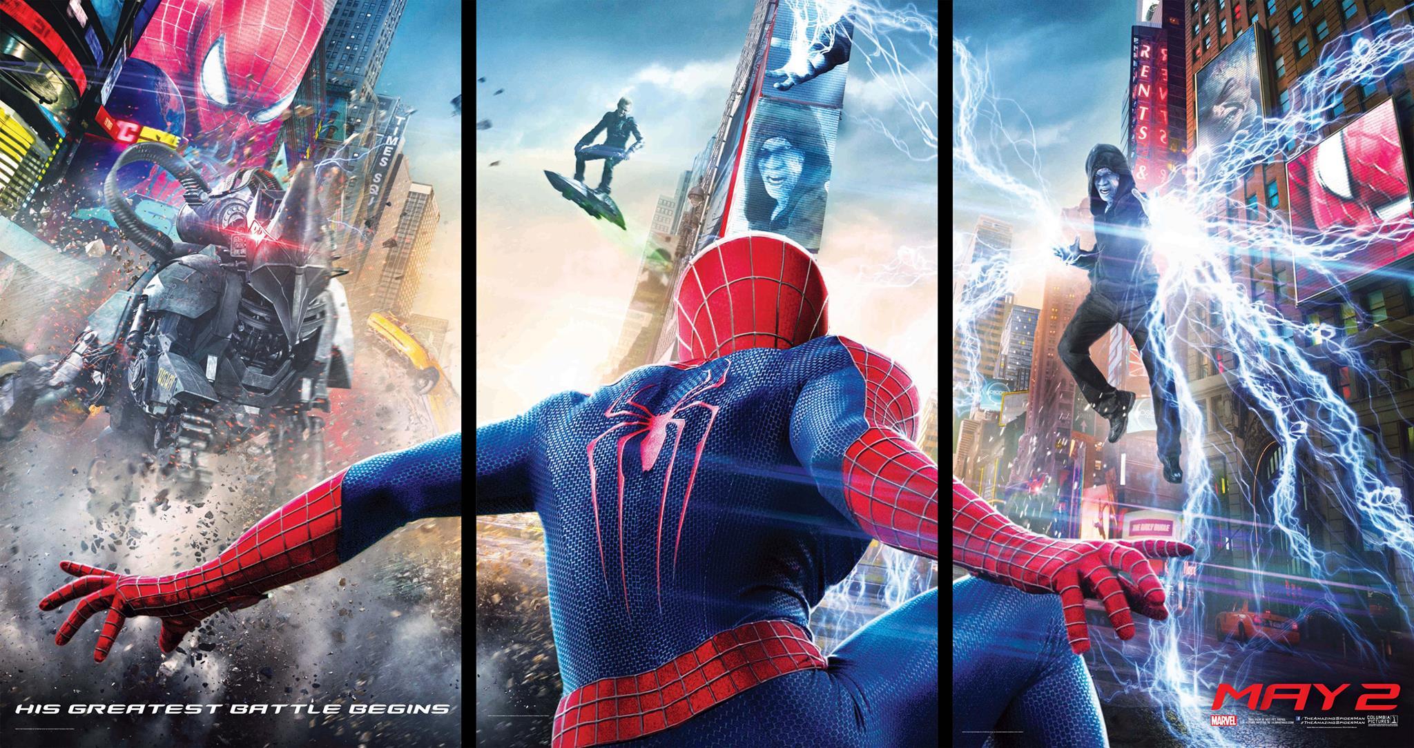 The Amazing Spiderman 2 Movie Review, Pertarungan Terbesar Spidey Dimulai!
