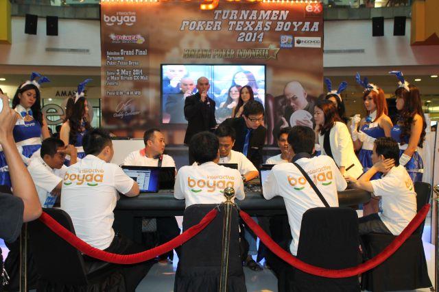 Boyaa Sukses Adakan Kompetisi Offline Nasional Poker Texas Boyaa Pertama di Indonesia!