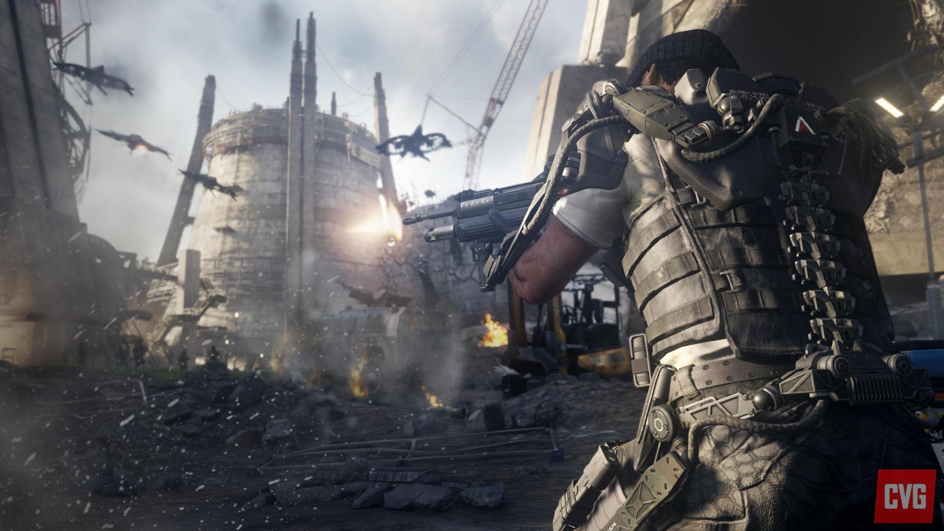 Screenshots Official Pertama Call of Duty: Advanced Warfare