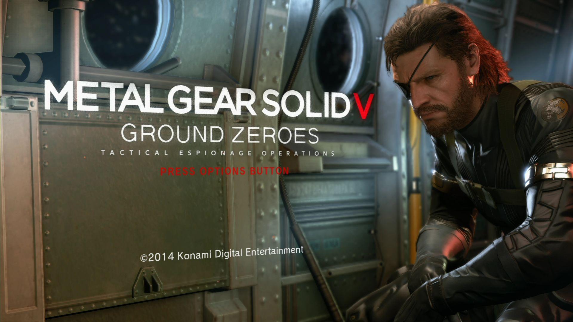Metal Gear Solid: Ground Zeroes Tembus 1 Juta Kopi