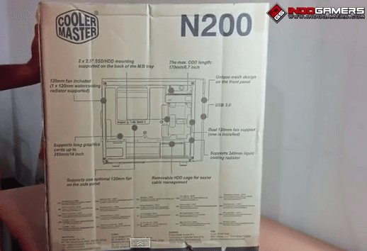 Unboxing dan Review Casing PC Cooler Master N200