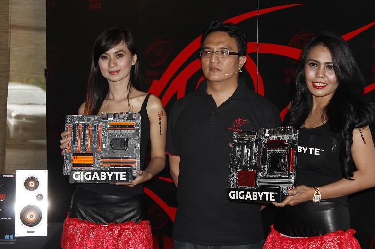 Gigabyte Luncurkan Empat Seri Motherboard Terbaru di Indonesia