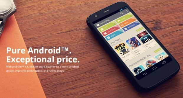 Ponsel KitKat Canggih Motorola Moto E Resmi Dirilis Dengan Harga Rp. 1,2 Jutaan