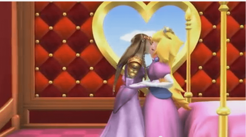 Parodi Cinta Sesama Jenis Pada Kerajaan Jamur Mario