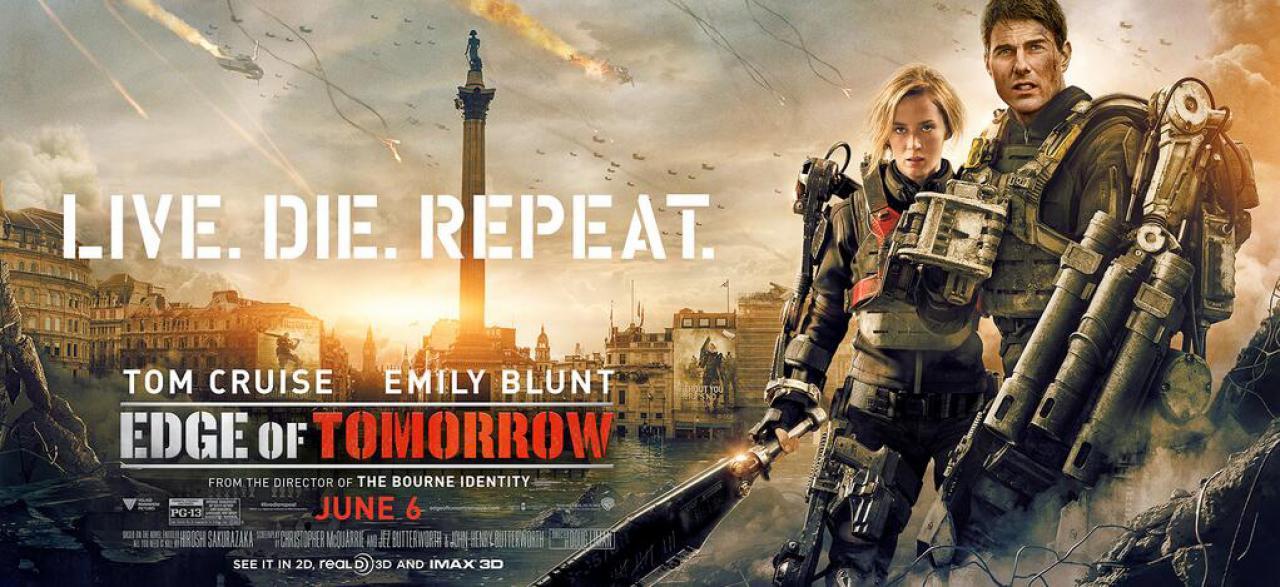 Live, Die, Repeat Benar-benar Terjadi Pada Film Edge of Tomorrow