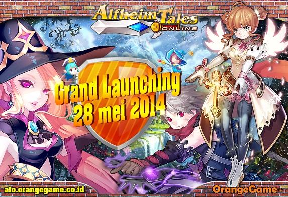 Grand Launching Alfheim Tales Online Indonesia!