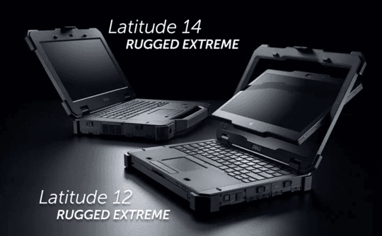 Dell Luncurkan Laptop Militer Super Kuat Latitude Rugged Extreme