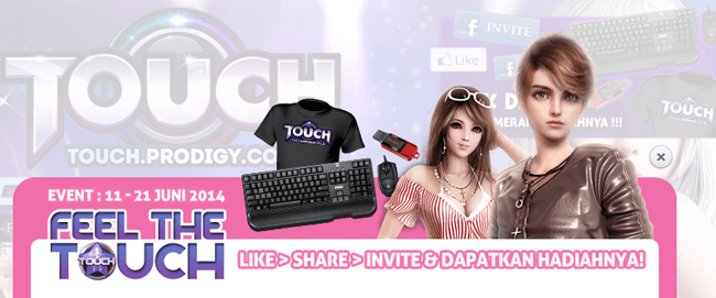 Touch Gelar Event `Feel The Touch` Jelang Peluncuran Gamenya