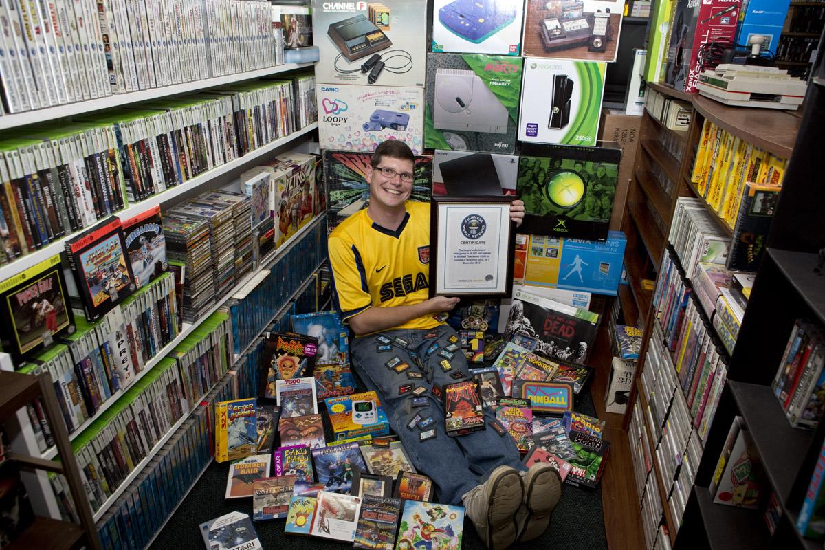 Koleksi Game Terbesar di Dunia Laku Terjual Sebesar 9 Miliar!