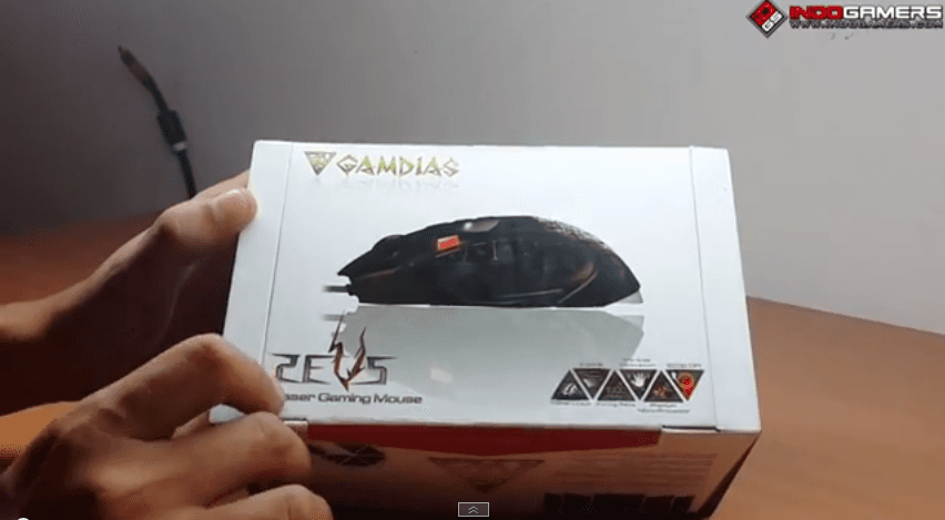 Unboxing dan Review Gamdias Zeus Mouse Laser Gaming
