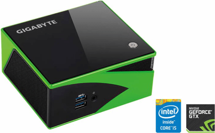 Gigabyte Mengumumkan Tambahan Produk Baru BRIX Series, `BRIX Gaming` DIY PC Kit