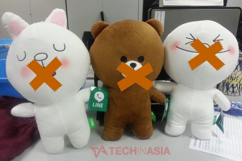 Line Di Blokir Di Cina?