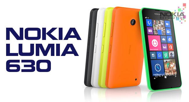 Nokia Kenalkan Nokia Lumia 630 di Indonesia