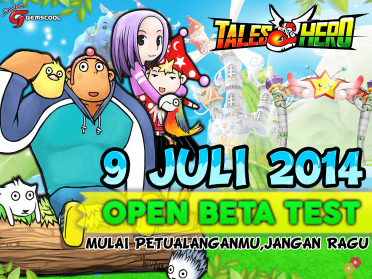 Tales Hero Open Beta Dimulai 9 Juli