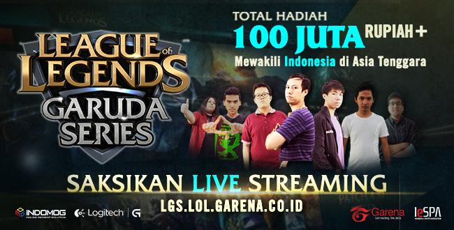 League of Legends Ikut Memajukan eSports di Tanah Air!