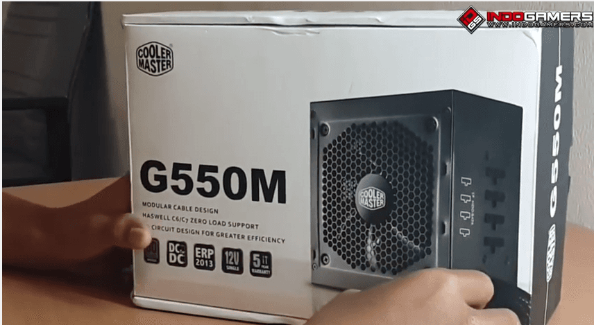 Unboxing dan Review Cooler Master G550M, Power Supply Anti Bising Dan Kabel Yang Pendek