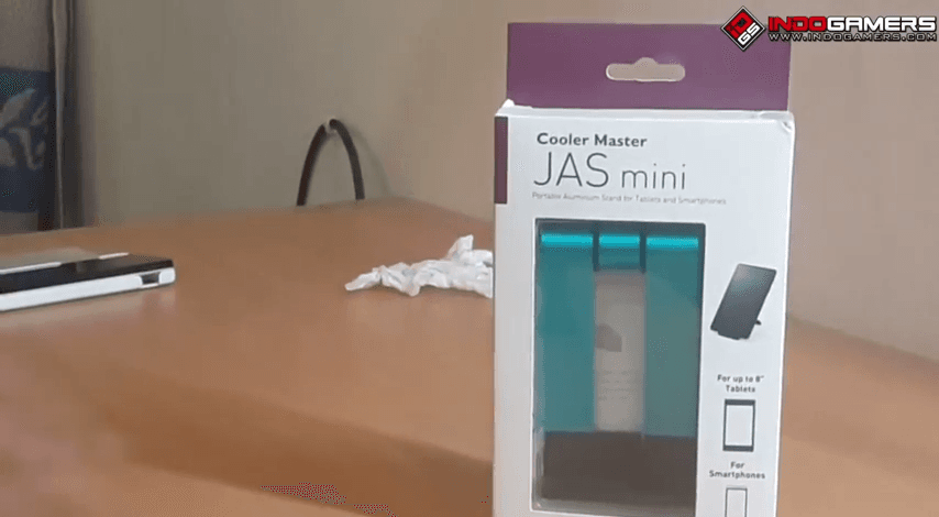 Unboxing Cooler Master Jas Mini, Stand Untuk Semua Gadget
