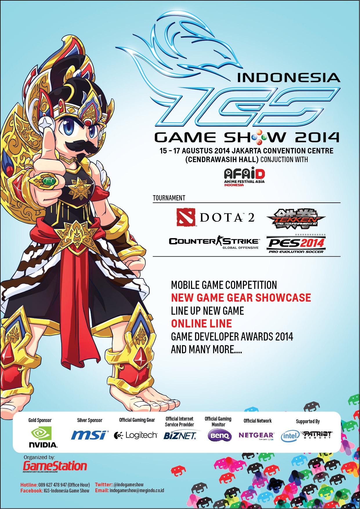 Indonesia Game Show is Back! Lebih Meriah, Lebih Wah!