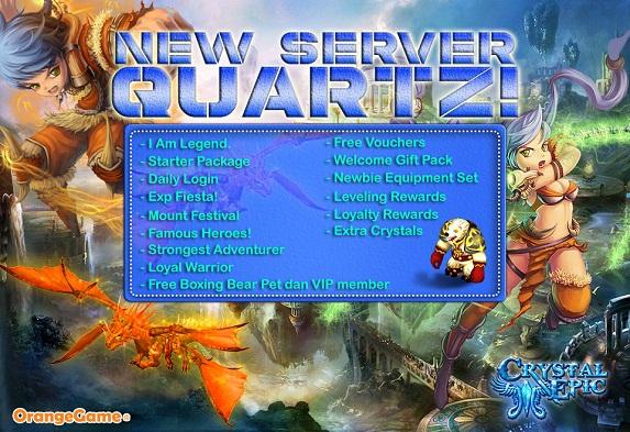 Crystal Epic New Server - Quartz