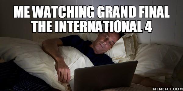 Grand Final The International 4 Tahun Ini Paling Membosankan?