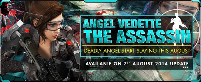 Dizzel Menghadirkan Karakter Baru: Angel Vedette The Assassin