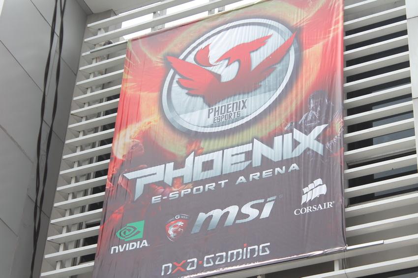Grand Opening PhoeniX E-sports Arena