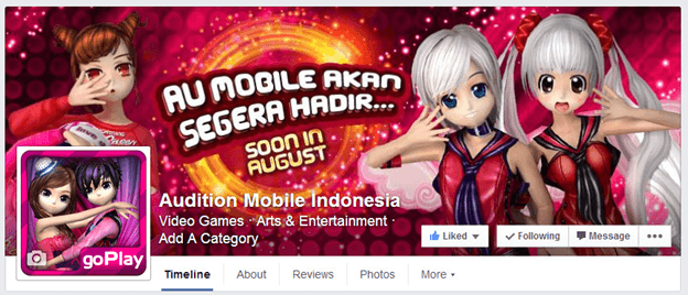Audition Mobile Indonesia Akan Dirilis Bulan Ini!