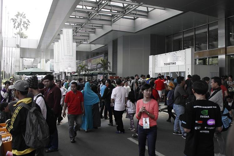Tumpah Ruah Suasana Penutupan Indonesia Game Show 2014