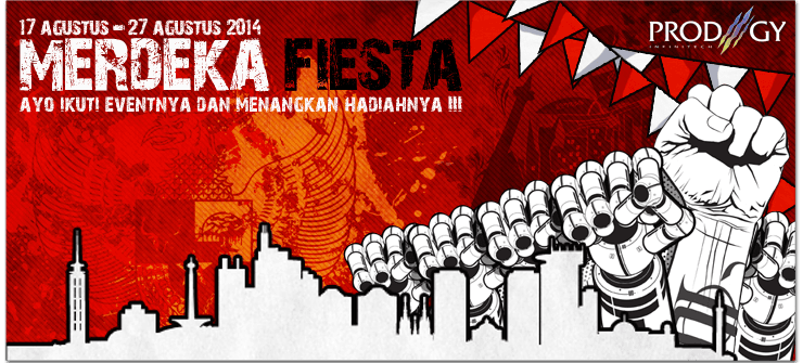 Prodigy Event Merdeka Fiesta