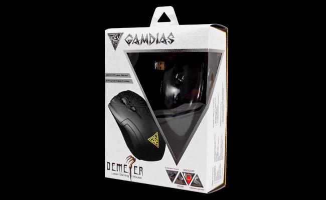 Gamdias Demeter, Mouse Gaming Laser Andalan Player Point Blank!