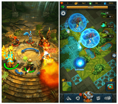 Etherlords! Game RPG Terbaru Untuk iOS