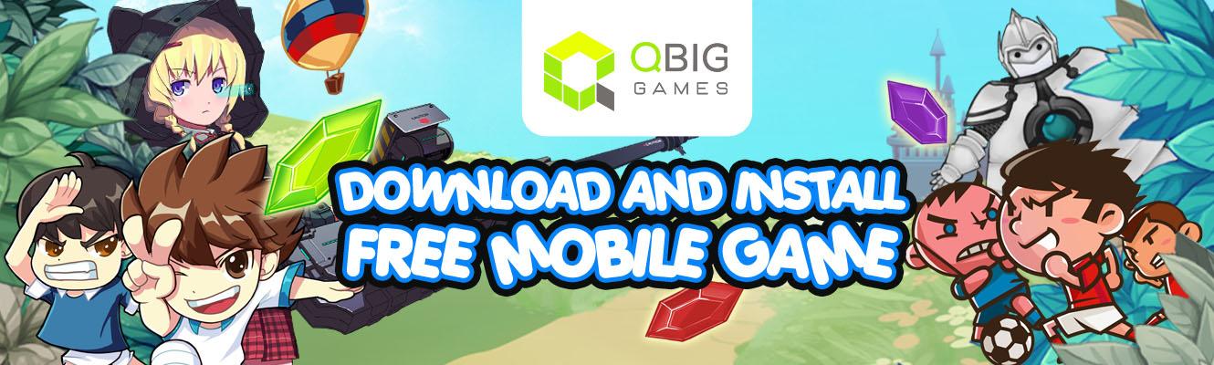 QBig Games Siap Meramaikan Layanan Portal Mobile Games