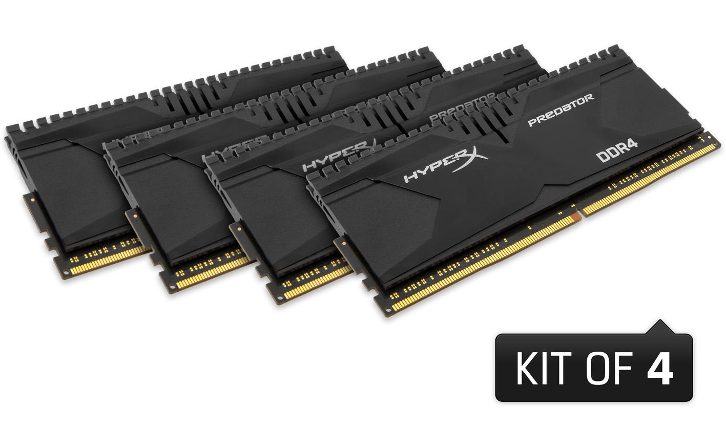 Memori HyperX Predator DDR4 Terbaru Dari Kingston!