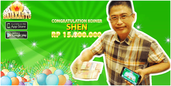 Inilah Dia Dawis Shen, Pemenang Uang Tunai 15 Juta Rupiah di RAJAKARTU!